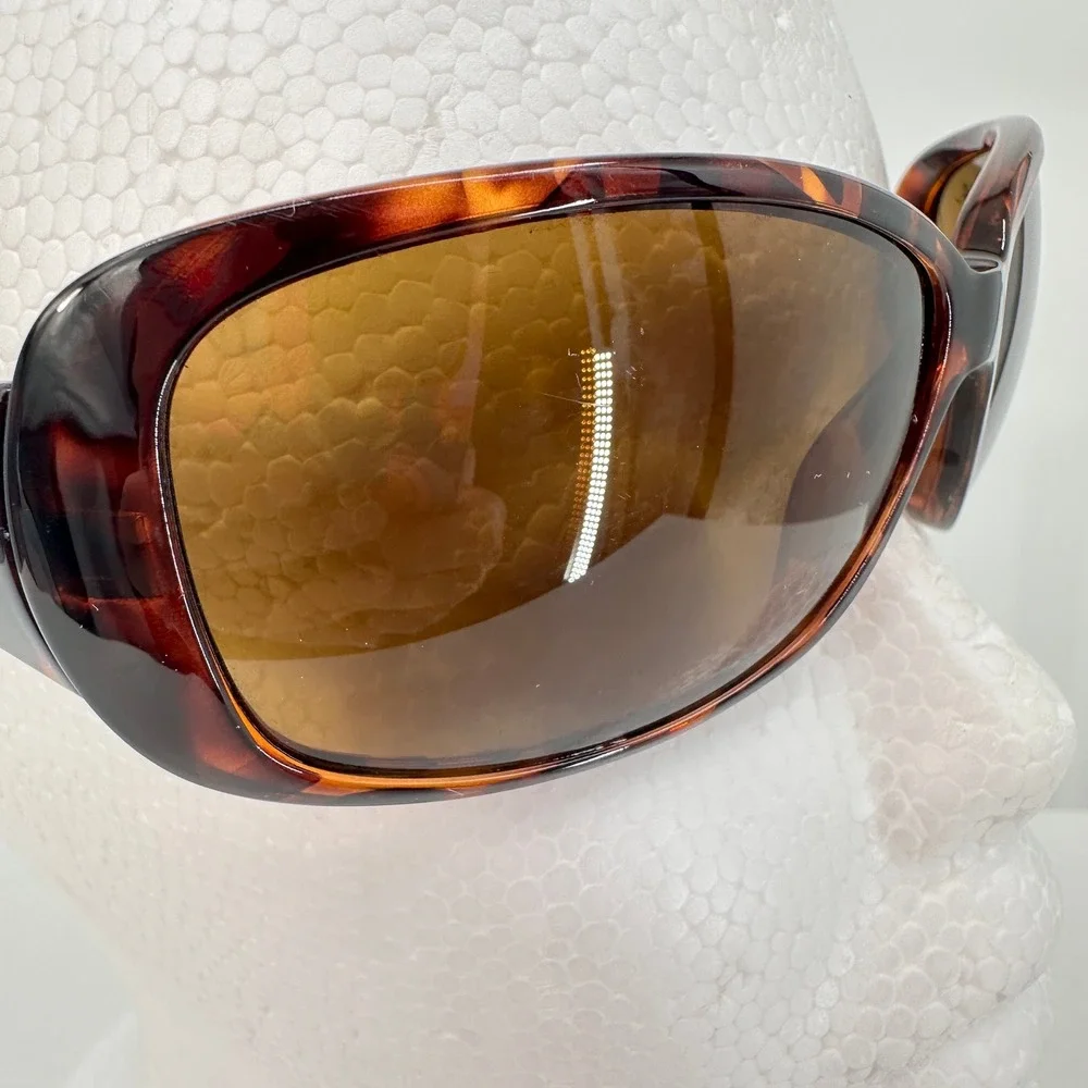 Smith Evolve Shoreline Womens Polarized Sunglasses Tortoise Plastic Frame